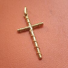Petite croix carats d'occasion  Fresnay-sur-Sarthe