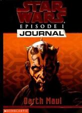 Star Wars Journals: Episódio 1 #03: Darth Maul por Watson, Jude Blundell comprar usado  Enviando para Brazil