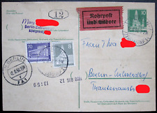 Berlin postkarte 1958 gebraucht kaufen  Windorf