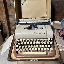 Used, Vintage 1954 Underwood Typewriter, Deluxe Quiet Tab With Case for sale  Shipping to South Africa
