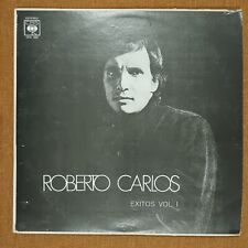 Roberto Carlos – Exitos Vol. I [1972] Vinil LP Latin Pop Balada Vocal CBS Rare comprar usado  Enviando para Brazil