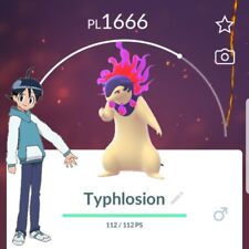 Pokémon hisuian typhlosion usato  Ferrara