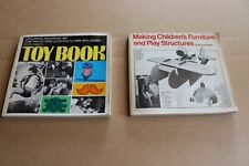 Cómo hacer muebles y estructuras de juego para niños de colección 1972 y 1974 segunda mano  Embacar hacia Argentina