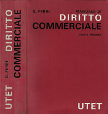 Manuale diritto commerciale. usato  Italia