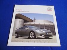 Toyota celica brochure for sale  FRODSHAM