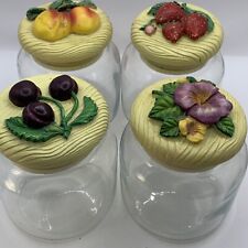 Set glass jars for sale  Harrisville
