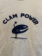 Men vintage clam for sale  Littleton