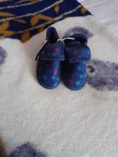 Boys star slippers for sale  LIVERPOOL