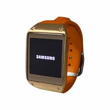 Samsung Galaxy Gear Smart Watch V700 Camera 4GB Bluetooth Orange Tizen Wearable, used for sale  Shipping to South Africa