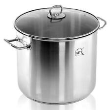 Stainless steel stockpot for sale  Shipping to Ireland
