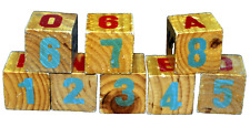 Lotto blocchi legno usato  Cesena