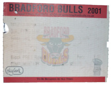 Bradford bulls wigan for sale  ASKAM-IN-FURNESS