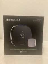Ecobee4 Smart Programmable Thermostat with Room Sensor Black- Open Box for sale  Shipping to South Africa