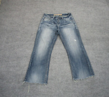 Usado, Jeans caubói rock & roll masculino 34 azul bootcut cano duplo jeans 34x29 comprar usado  Enviando para Brazil