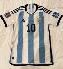 Camisa Argentina Match Issue Messi TAMANHO M (1000º jogo de Messi) comprar usado  Enviando para Brazil