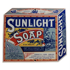 Sunlight soap c.1970 for sale  LONDON