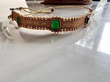 Green choker style for sale  UK