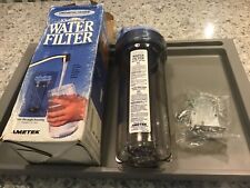 Ametek Kleen-Plus US-560 Water Filter See Thru  Housing Under Sink Unit/Brackets, used for sale  Shipping to South Africa