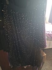 Black sequins skirt for sale  DONCASTER