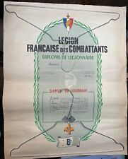 Légion française combattants d'occasion  Montfort-l'Amaury