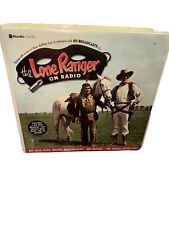 The Lone Ranger on Radio 60 transmissões de rádio cassete livro de áudio falado, usado comprar usado  Enviando para Brazil