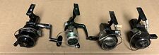 Lot of 4 Spinning Reels Mitchell 300 PFLUEGER Phazer Shimano MLX 300 Quickfire, used for sale  Shipping to South Africa