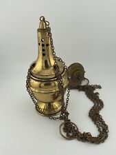 Brass censer thurible for sale  Shipping to Ireland