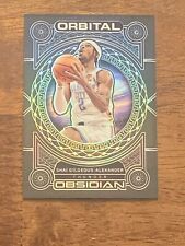 2022-23 Panini Obsidian Shai Gilgeous-Alexander Orbital Electric Etch SP 75/99 for sale  Shipping to South Africa