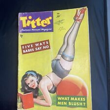 Titter pinup magazine for sale  CATERHAM