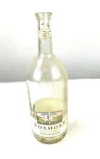 Clear empty wine for sale  Gill