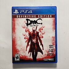 DMC Devil May Cry: Definitive Edition - PlayStation 4, disco limpio, usado segunda mano  Embacar hacia Mexico