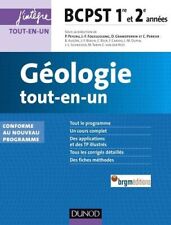 Géologie bcpst 1re d'occasion  Olonne-sur-Mer