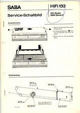 Saba service manual gebraucht kaufen  Sörup