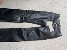 leather chaps for sale  LEWES