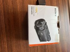 Sony handycam fdr for sale  Falls Church