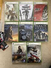 Lote de 8 Jogos Xbox 360 NTSC/J Usados Halo Ninja Gaiden Splinter Cell PoP comprar usado  Enviando para Brazil