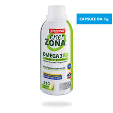 ENERVIT ENERZONA OMEGA 3 RX da 1g formato 210cps EPA DHA IFOS, używany na sprzedaż  Wysyłka do Poland