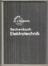 Rechenbuch elektrotechnik meth gebraucht kaufen  Hassee, Molfsee