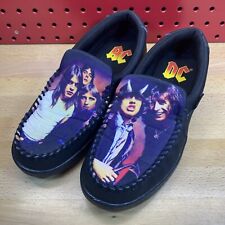VTG AC/DC Shoes Highway to Hell Villain 2 DC Skateboard Sneakers 7.5 EXCELLENT for sale  Shipping to South Africa