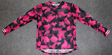 Camiseta TROY LEE DESIGNS KID'S GP AIR POP WHEELIES L/S Motocross Rosa Camuflagem tamanho XL comprar usado  Enviando para Brazil