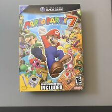 Mario Party 7 BIG BOX Sin Micrófono (Nintendo Gamecube, 2005) Completo En Caja RARO Probado segunda mano  Embacar hacia Argentina
