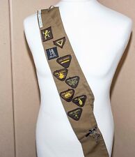 Vintage brownie sash for sale  FISHGUARD