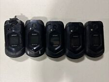 Lote de peças de 5 telefones flip resistentes Kyocera DuraXV LTE E4610 (Verizon) 4G LTE comprar usado  Enviando para Brazil