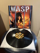 WASP Inside The Electric Circus LP 1986 HEAVY METAL CASI NUEVO/NUEVO COMO NUEVO segunda mano  Embacar hacia Argentina