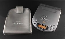 Usado, Reproductor de CD SONY Discman D-321 ESP 1bit DAC con estuche y paquete de baterías FUNCIONA segunda mano  Embacar hacia Argentina