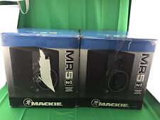 Mackie speakers mr5 for sale  Brooklyn