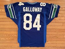 Wilson Exclusive Authentic Jersey Joey Galloway Seattle Seahawks Men 46 Stitched for sale  Shipping to South Africa