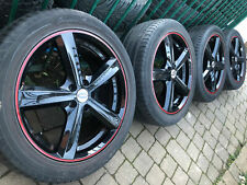17” VW Golf Mk4 Alloy Wheels +tyres 5x100 Polo Skoda Fabia Seat Can Post for sale  BILLINGHAM