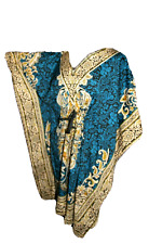 Kaftan kimono teal for sale  Shipping to Ireland