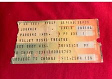 Journey concert ticket for sale  Oconomowoc